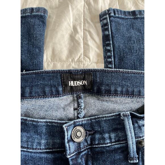 Hudson Dark Wash Denim Medium Wash Jeans Womens Size 28 - Picture 4 of 6